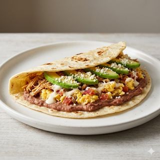 Baleada Especial  (2 Uds.)