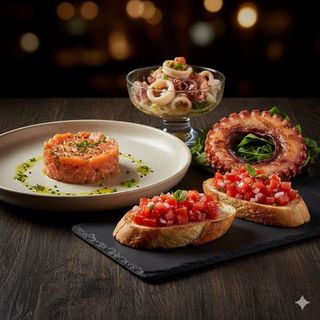 Antipasto "Lemon Tree" per due persone