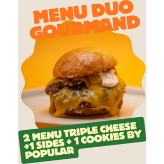  Menu DUO Gourmand   