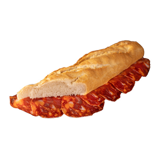 Bocadillo Chorizo Bellota 100% Ibérico
