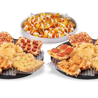 Combo para cuatro: MontyPizzas con ración 