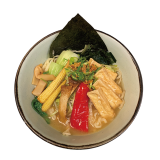R14. Veggie tofu miso ramen