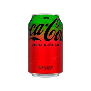 Coca Cola Lima Zero Azucar (33 cl)