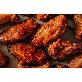 Sweet BBQ Sauce Wings (6 pieces)