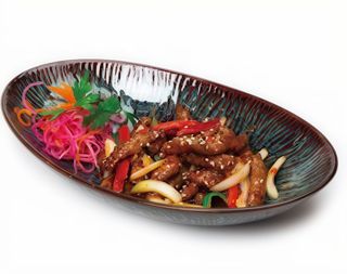 Ternera al estilo hong kong