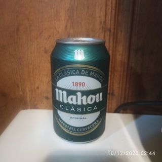 Cerveza Mahou Clásica (33 cl.)