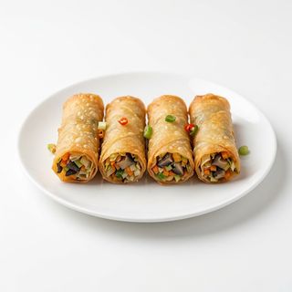 Rollitos De Verdura Y Setas De Cardo (2 Uds.)