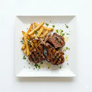 Costillas De Cerdo BBQ