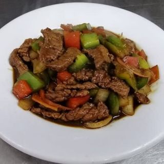 Ternera Con Salsa De Ostras