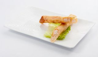 601. Involtino di gamberi thai