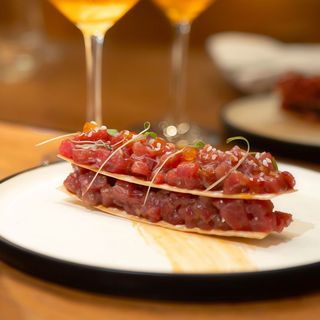 Tartar De Atún Rojo Al Natural