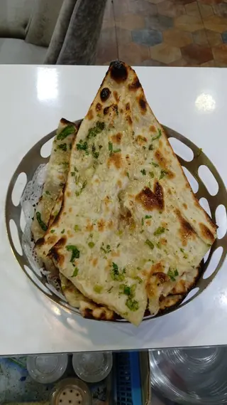 Garlic Naan