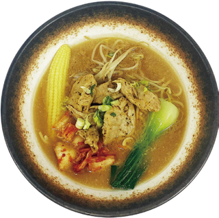 15. Ramen Kimchi Miso