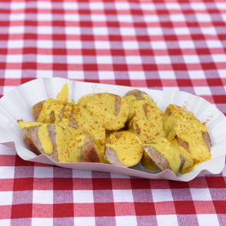 Къривурст с домашно къри