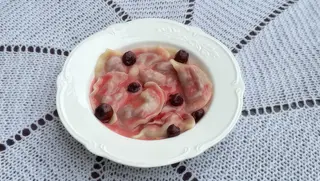 Вареники з вишнею