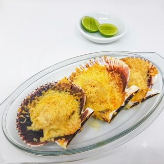 Conchas A La Parmesana (6 Uds.)