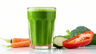 Cabbage Juice (Bell Pepper, Broccoli , Coconut , Salt , Carrots)