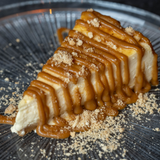 Torta al Pecorino con Caramello Salato