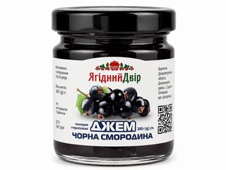 Джем Чорна смородина (40g)