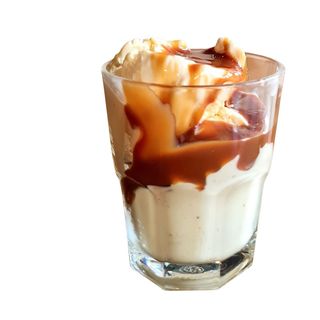 Helado con KitKat y Dulce de Leche