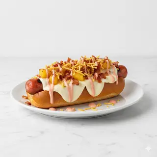 Hot Dog Aloha