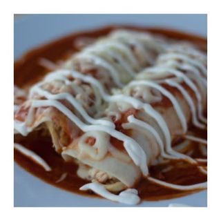 Enchiladas Rojas
