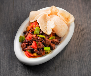 Нежная телятина в фирменном соусе (350г)