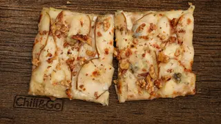 Pizza Pere e Gorgonzola - o porție