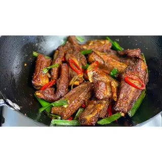 Salt N Pepper Lamb