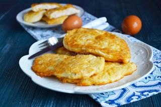 Відбивна куряча в яйці (1 шт.)