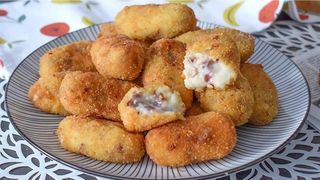 Croquetas Caseras De Jamón Y Pollo Con Patatas 10 Uds.