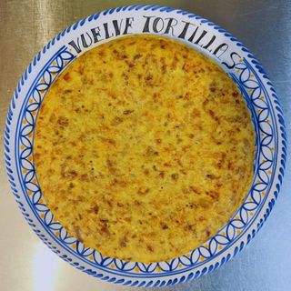 Pintxo De Tortilla La Clássica