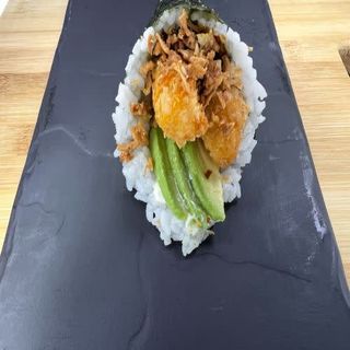 Temaki Ebi Fry  (1 Ud.)                     