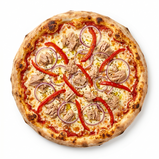 Pizza tonno & cipolle