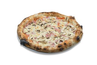 Pizza Prosciutto e Funghi