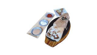 34- Pita kebab wołowy [standard + baklawa orzechowa]