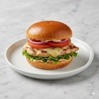 Hamburguesa De Pollo