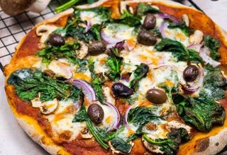 Pizza Végétarienne Grande