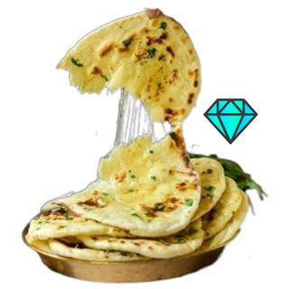 Cheese naan