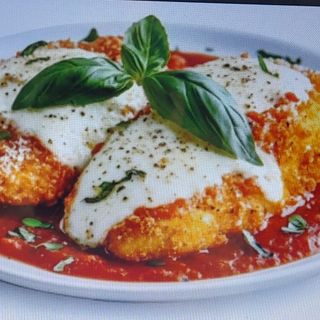 Pollo a la parmesana