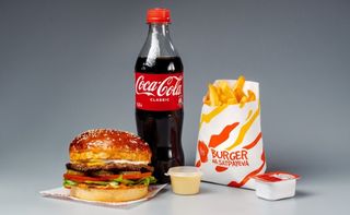 Комбо Чизбургер говяжий