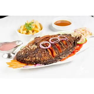 Fried Fish (Whole Fish)