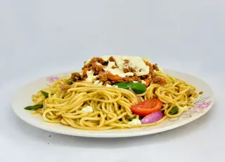 Spaghetti + Fromage