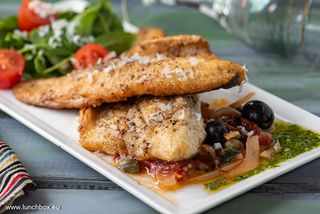 Fried fish