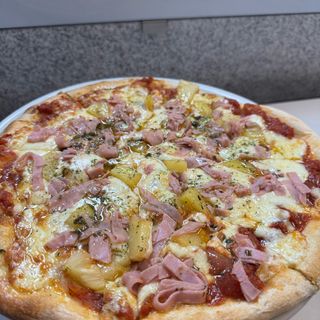 Pizza hawaiana 