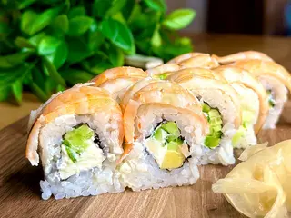 Класична Філадельфія з тигровою креветкою (260g)