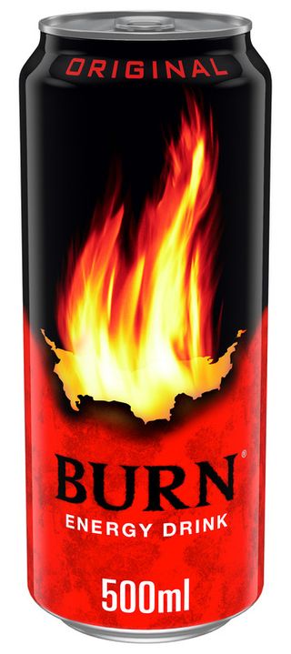Burn Original Lata 500Ml