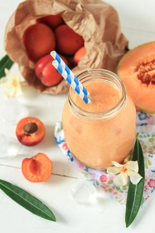 Smoothies Pêche Melon