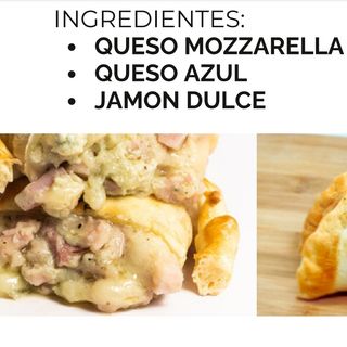 Empanada Argentina De Queso Azul
