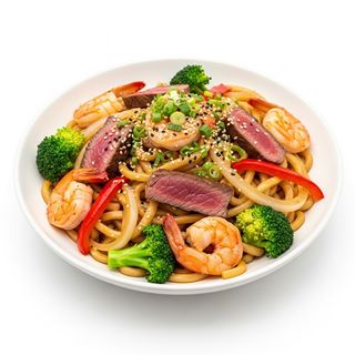 Udon saltato 炒乌冬